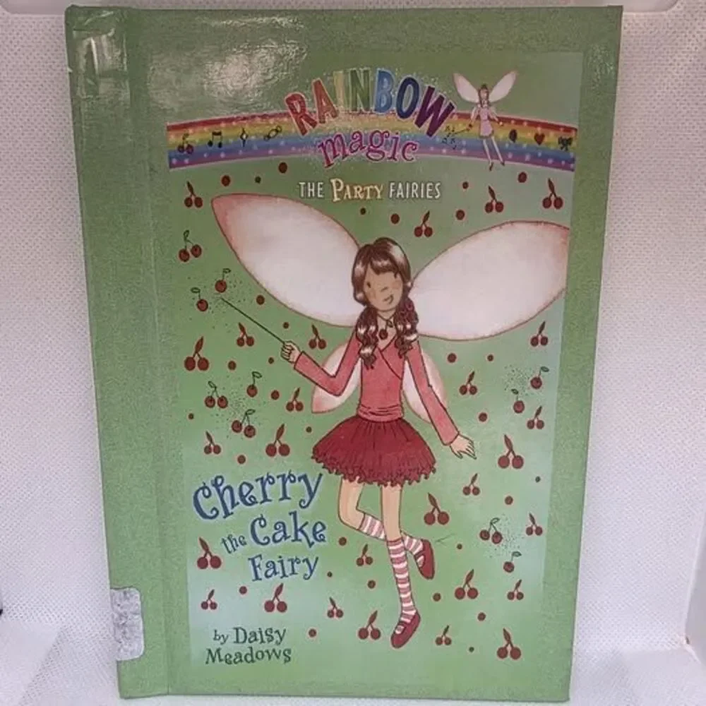 Rainbow Magic The Party Fairies By Daisy Meadows Books 1-2-3-6-7 Ex-Library